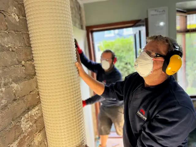 What is penetrating damp?