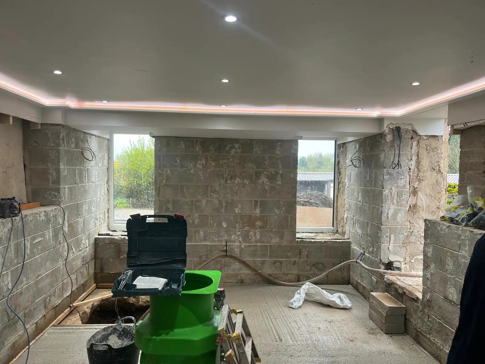 Structural waterproofing & basement conversions in Ripley
